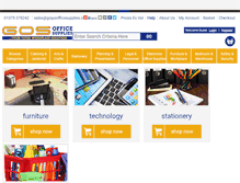 Tablet Screenshot of gosonline.co.uk